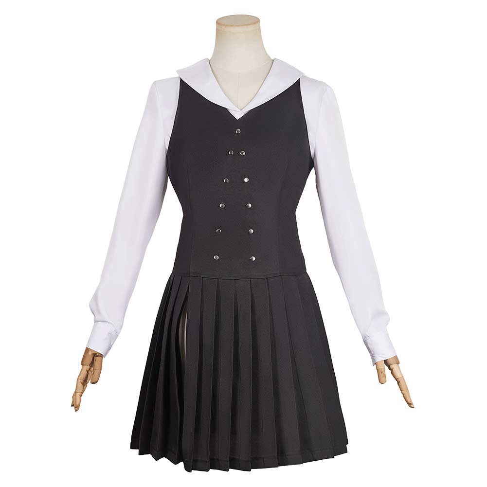 Wicked (2024) Elphaba Black Uniform Outfits Halloween Carnival Cosplay Costume