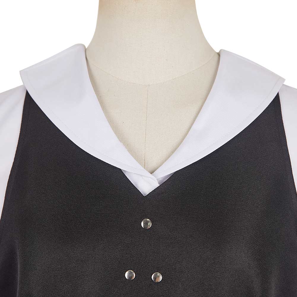 Wicked (2024) Elphaba Black Uniform Outfits Halloween Carnival Cosplay Costume