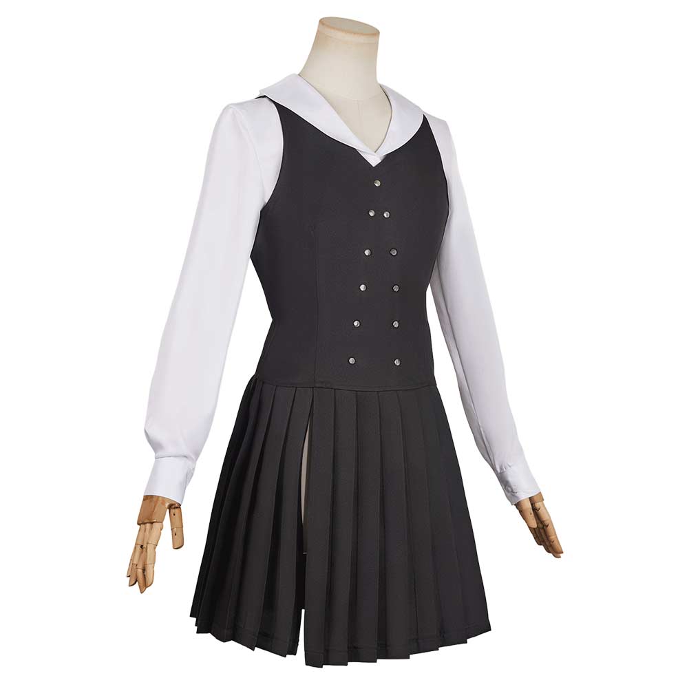 Wicked (2024) Elphaba Black Uniform Outfits Halloween Carnival Cosplay Costume