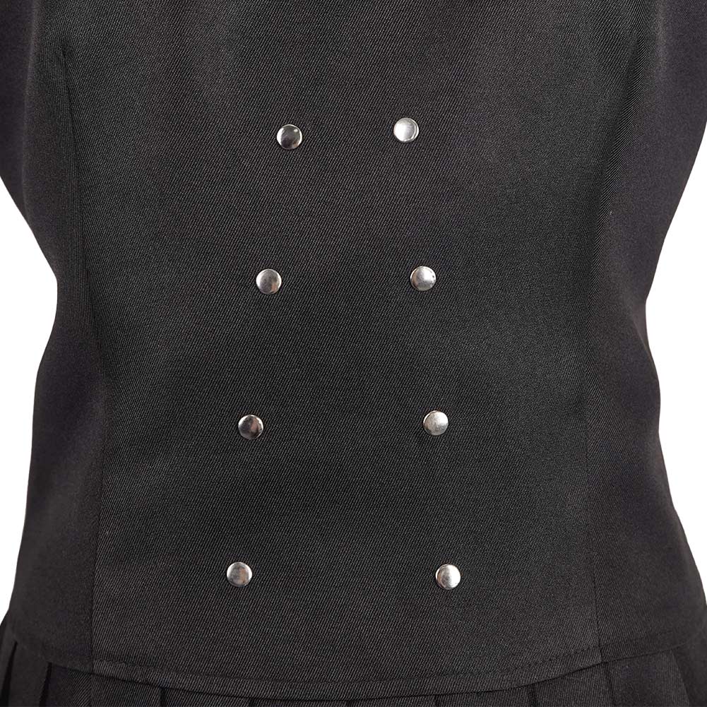 Wicked (2024) Elphaba Black Uniform Outfits Halloween Carnival Cosplay Costume