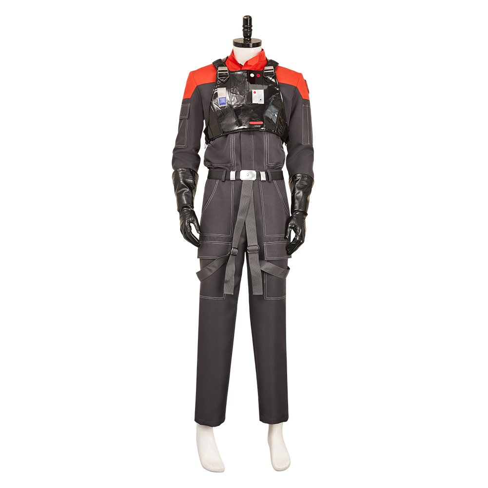 Andor Season 2 Cassian Andor Pilot Suit Halloween Carnival Party Cosplay Costume