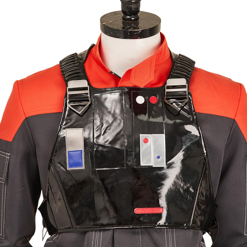 Andor Season 2 Cassian Andor Pilot Suit Halloween Carnival Party Cosplay Costume
