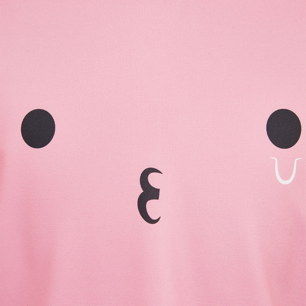 Takopi's Original Sin Takopi Pink T-shirt Halloween Carnival Party Cosplay Costume