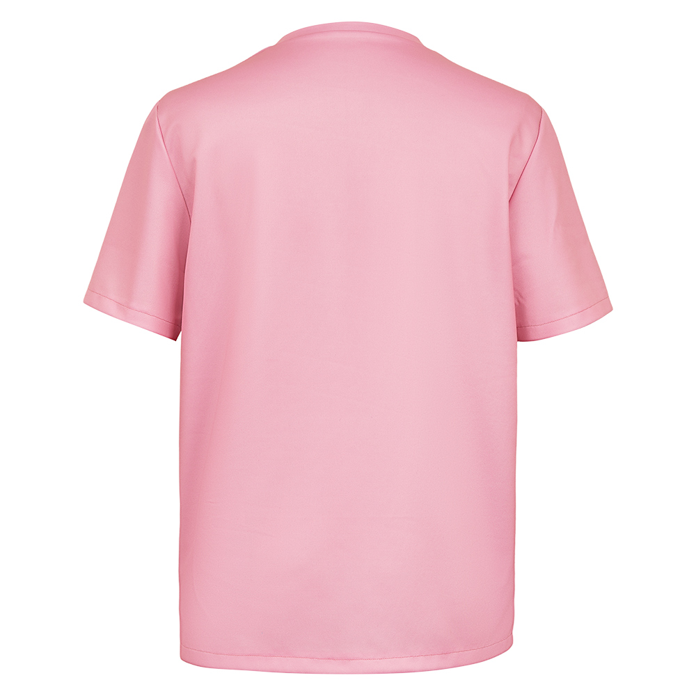 Takopi's Original Sin Takopi Pink T-shirt Halloween Carnival Party Cosplay Costume