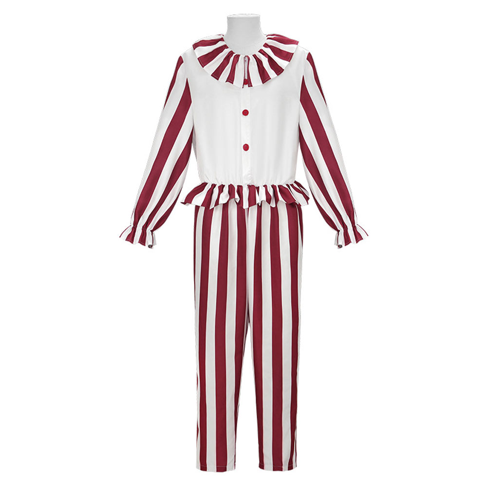 Clown in A Cornfield the Clown Outfits Halloween Carnival Party Cosplay Costume