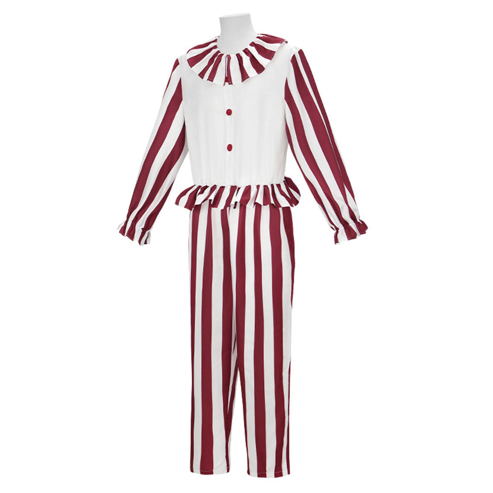 Clown in A Cornfield the Clown Outfits Halloween Carnival Party Cosplay Costume