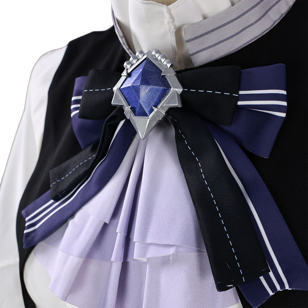 Zenless Zone Zero Vivian Fullset Outfits Halloween Carnival Party Cosplay Costume