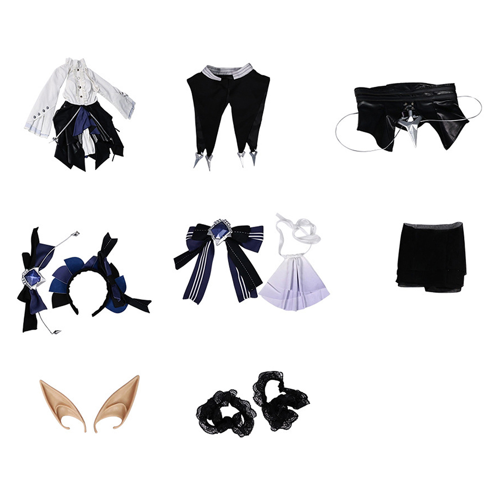 Zenless Zone Zero Vivian Fullset Outfits Halloween Carnival Party Cosplay Costume