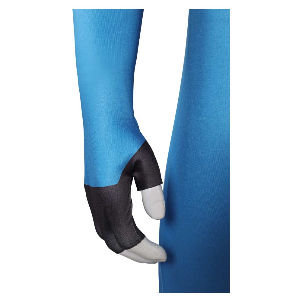 Invincible Season 3 Mark Grayson Blue Jumpsuit Outfits Halloween Carnival Cosplay Costume