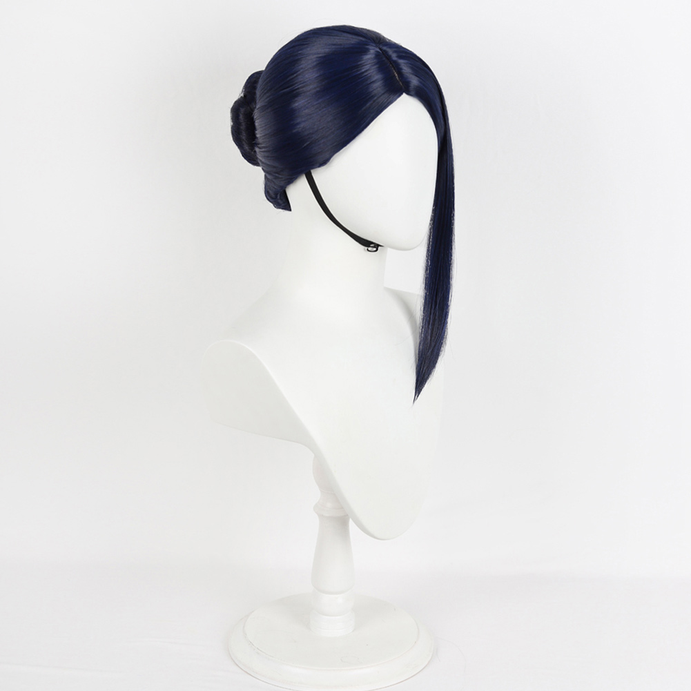 Arcane: League of Legends Season 2 Caitlyn Wig Heat Resistant Synthetic Hair Costume Accessories