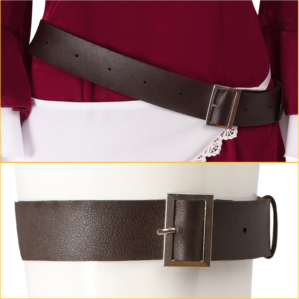 One Piece Baby 5 Red Dress Outfits Halloween Carnival Cosplay Costume