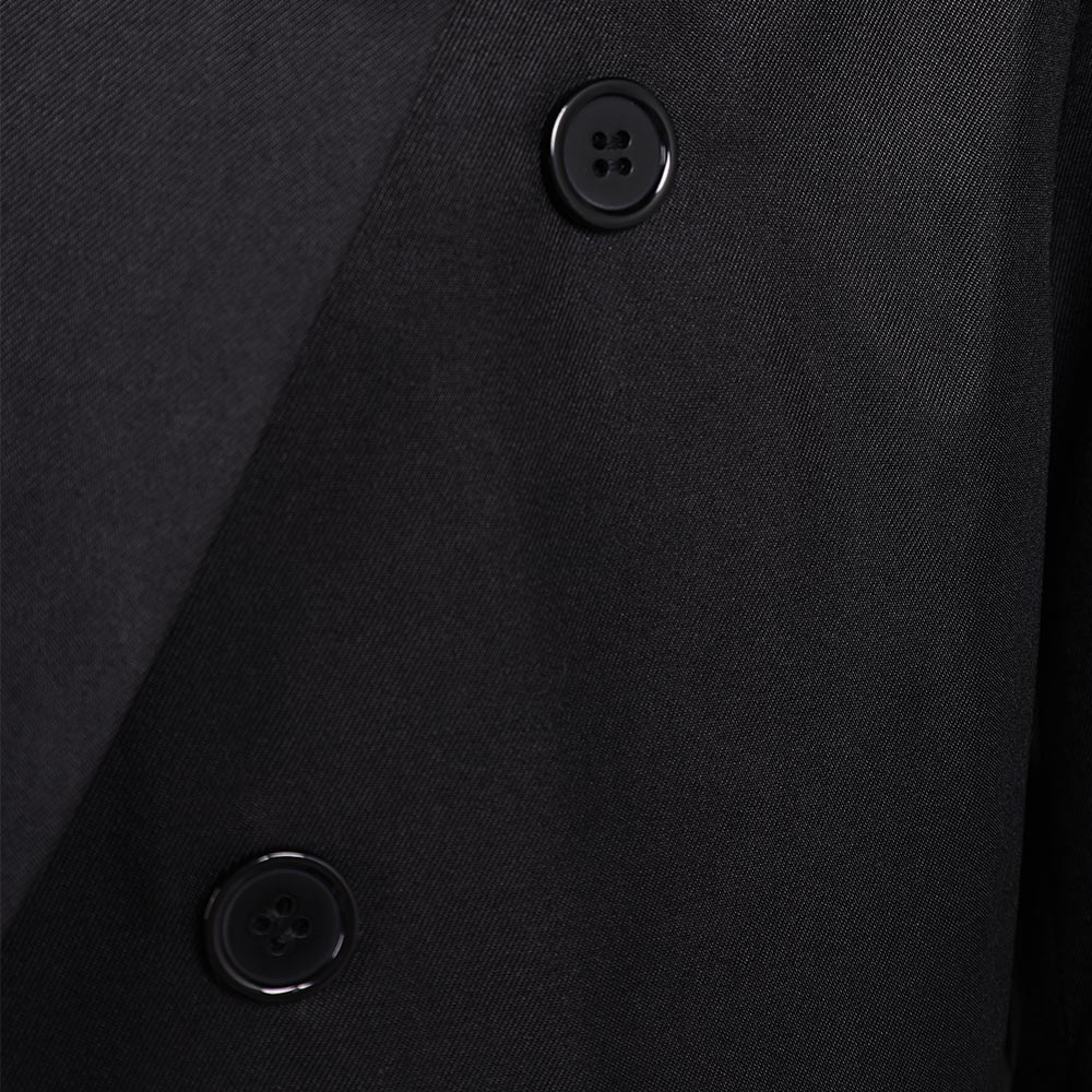 The Sandman Season 2 Morpheus Black Coat Set Outfits Halloween Carnival Party Cosplay Costume