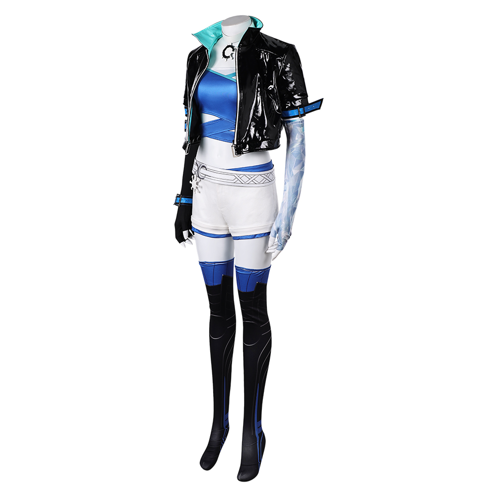 Rivals Luna Snow Fullset Outfits Halloween Carnival Cosplay Costume