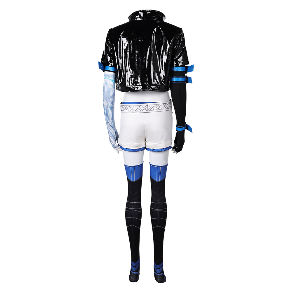 Rivals Luna Snow Fullset Outfits Halloween Carnival Cosplay Costume