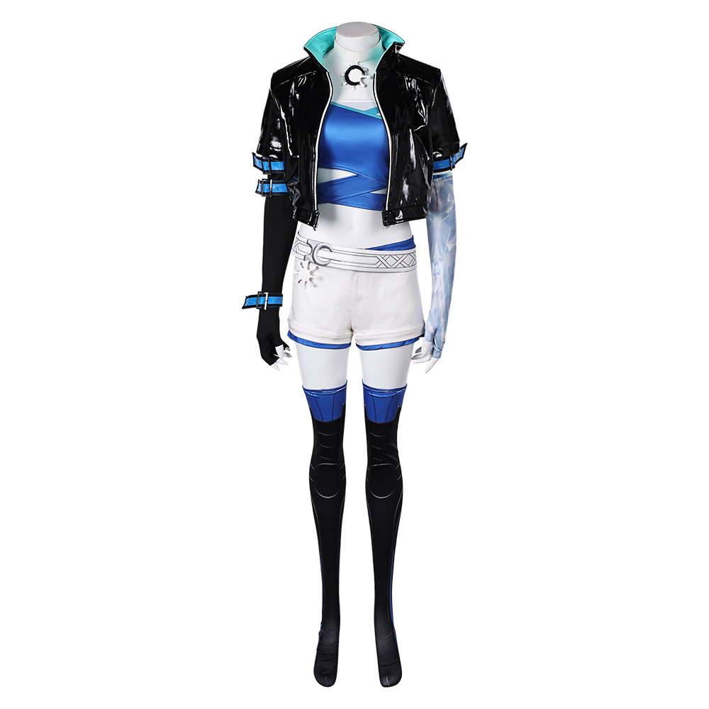 Rivals Luna Snow Fullset Outfits Halloween Carnival Cosplay Costume