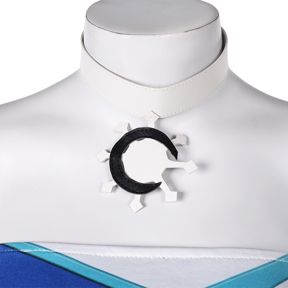 Rivals Luna Snow Fullset Outfits Halloween Carnival Cosplay Costume