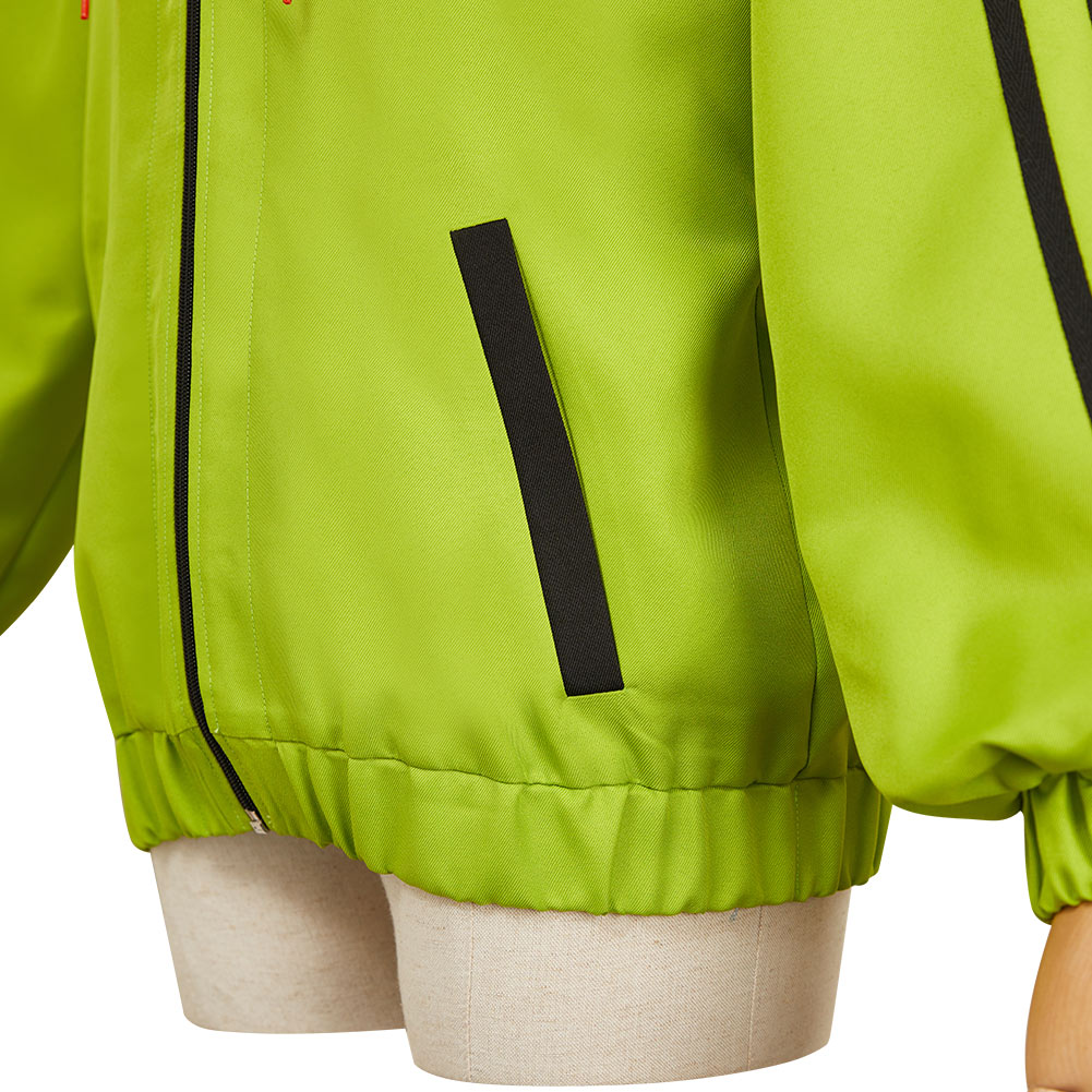Medalist Tsukasa Akeuraji Green Jacket Sportswear Outfits Halloween Carnival Cosplay Costume