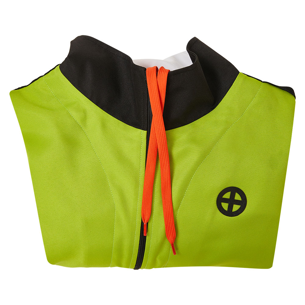 Medalist Tsukasa Akeuraji Green Jacket Sportswear Outfits Halloween Carnival Cosplay Costume