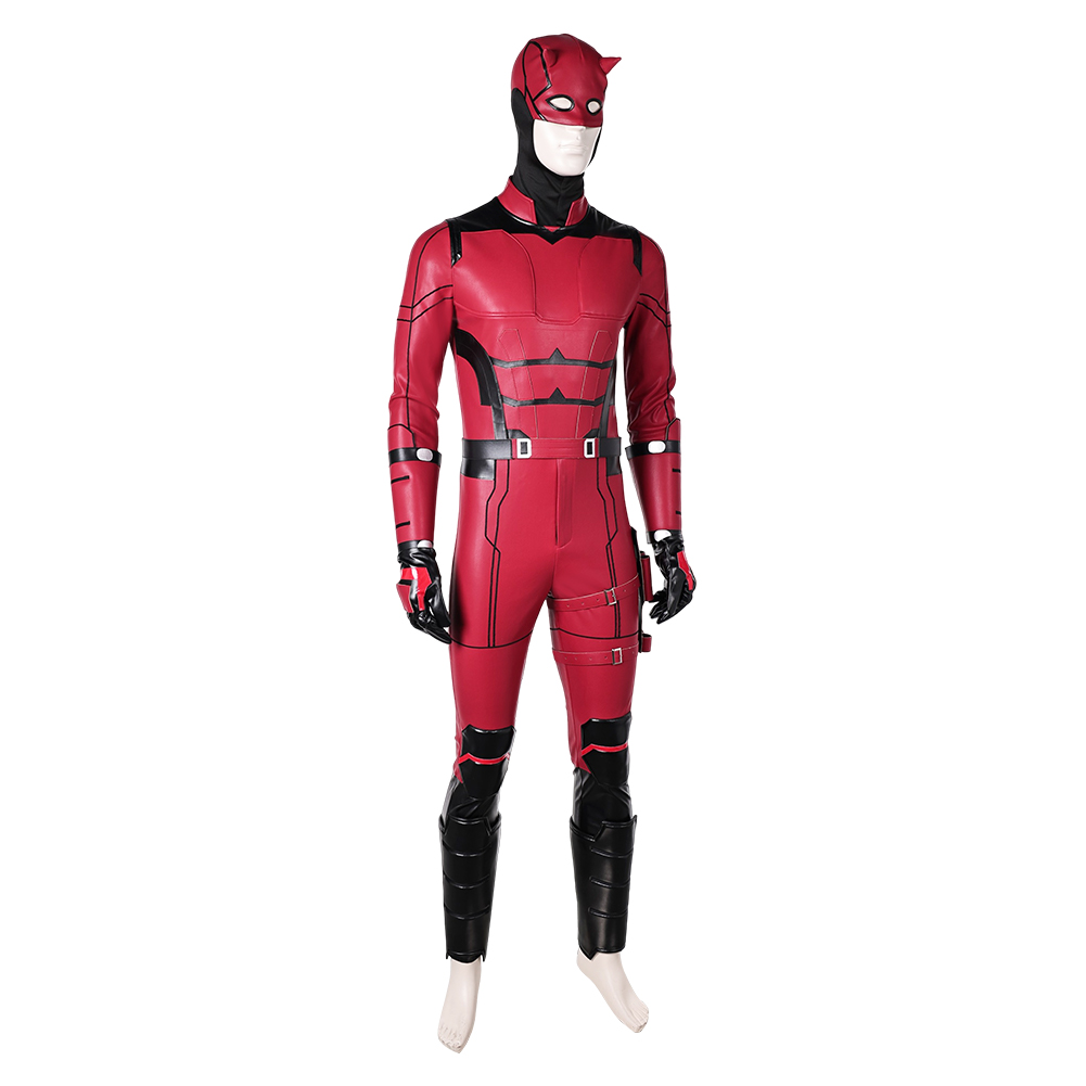 Daredevil: Born Again(2025) Matt Murdock Men Jumpsuit Outfits Halloween Carnival Cosplay Costume