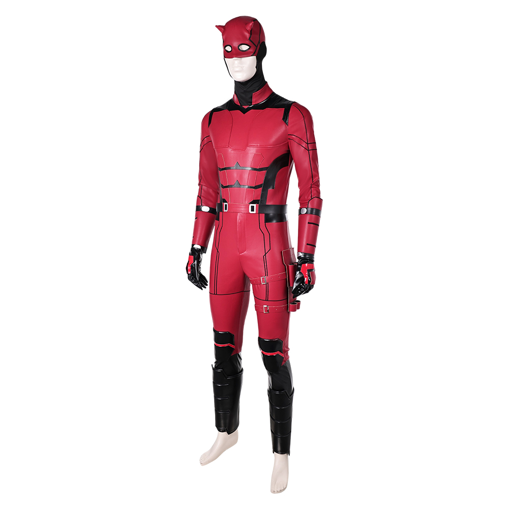 Daredevil: Born Again(2025) Matt Murdock Men Jumpsuit Outfits Halloween Carnival Cosplay Costume