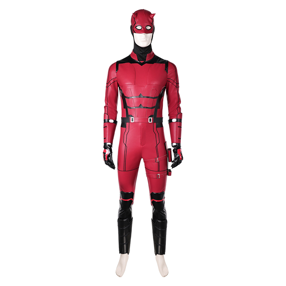 Daredevil: Born Again(2025) Matt Murdock Men Jumpsuit Outfits Halloween Carnival Cosplay Costume