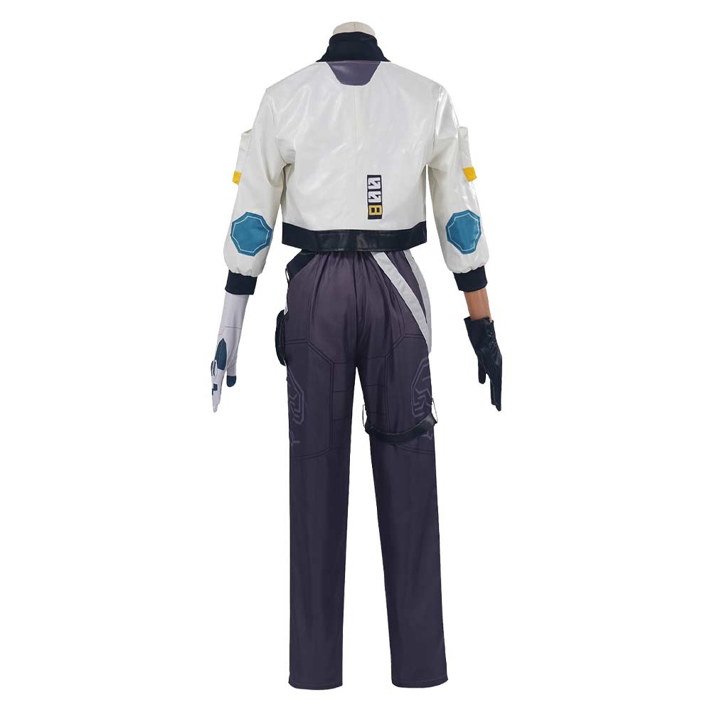 Valorant Deadlock Fullset Outfits Halloween Carnival Cosplay Costume