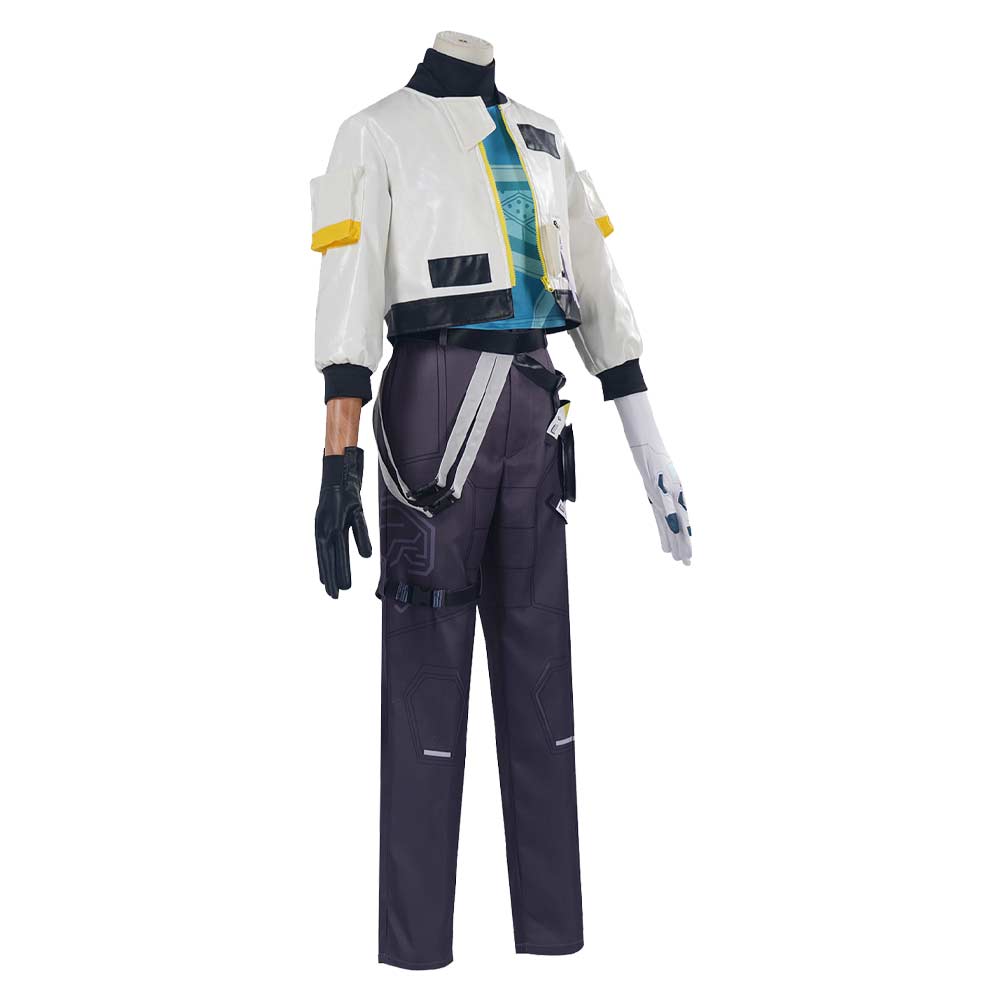 Valorant Deadlock Fullset Outfits Halloween Carnival Cosplay Costume
