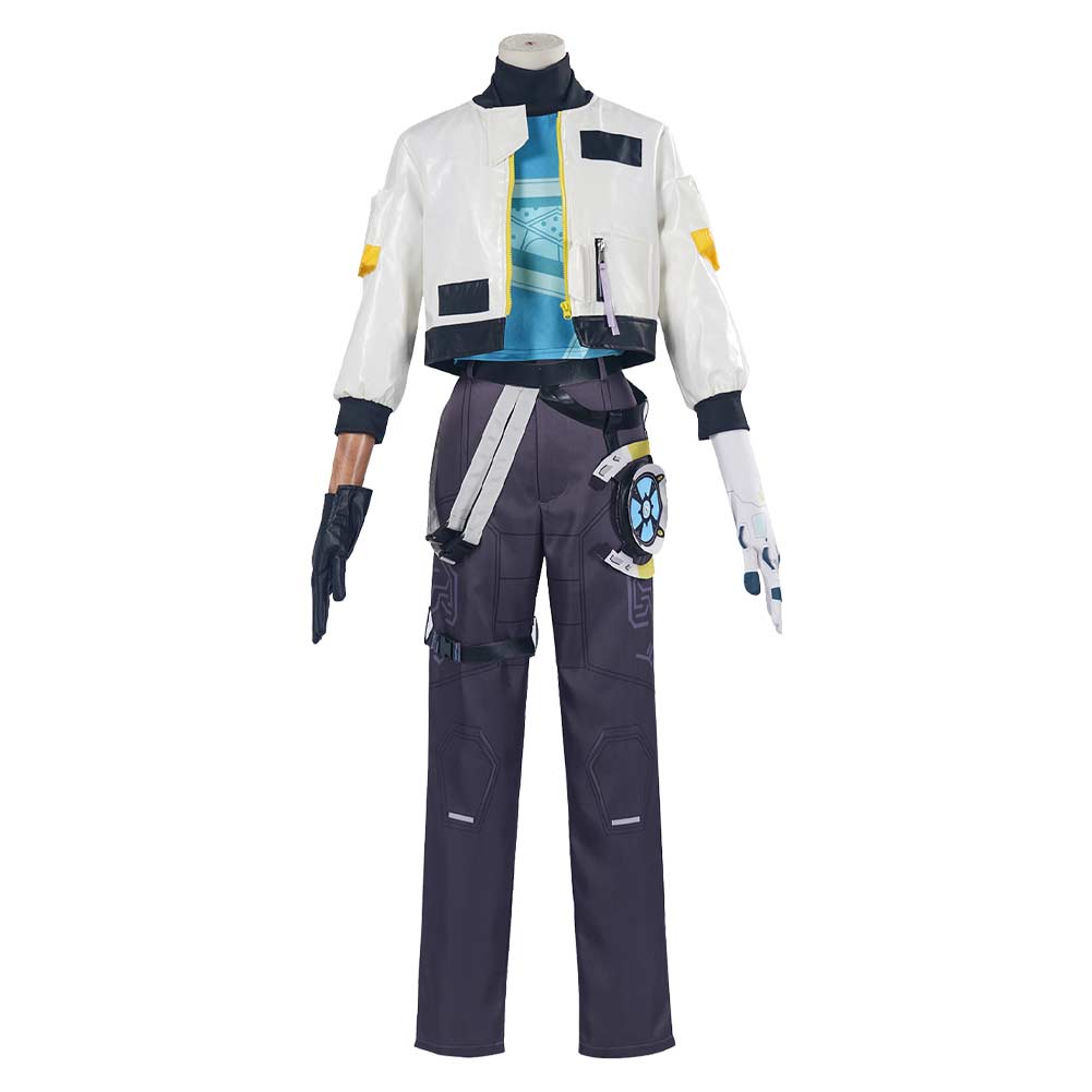 Valorant Deadlock Fullset Outfits Halloween Carnival Cosplay Costume