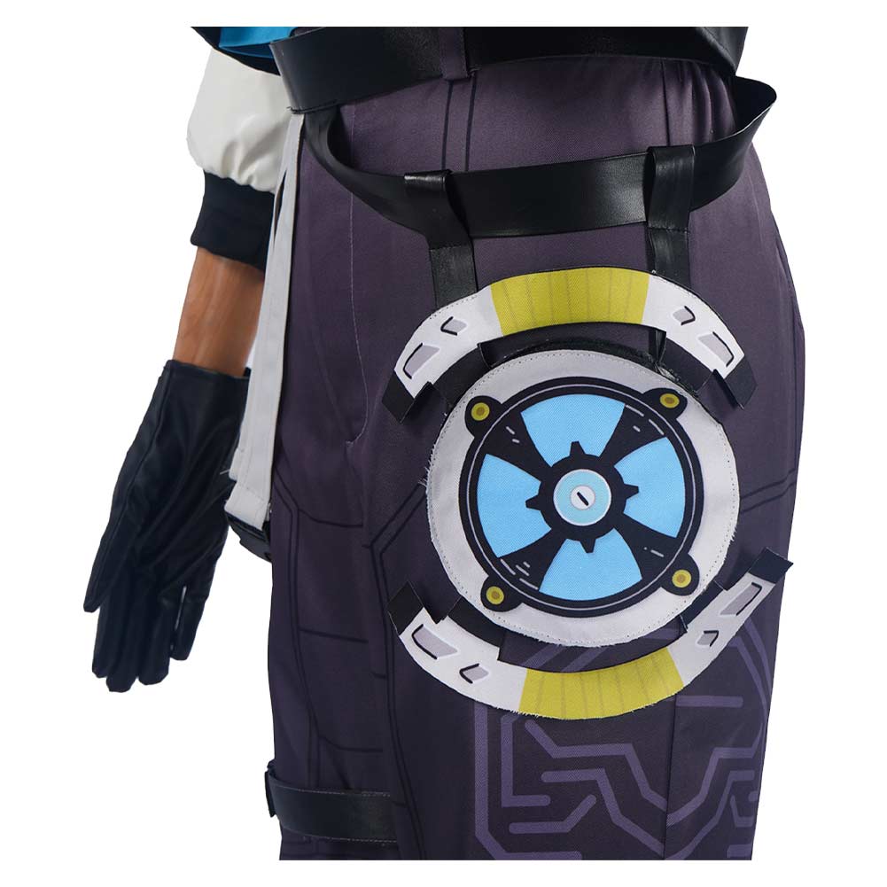 Valorant Deadlock Fullset Outfits Halloween Carnival Cosplay Costume