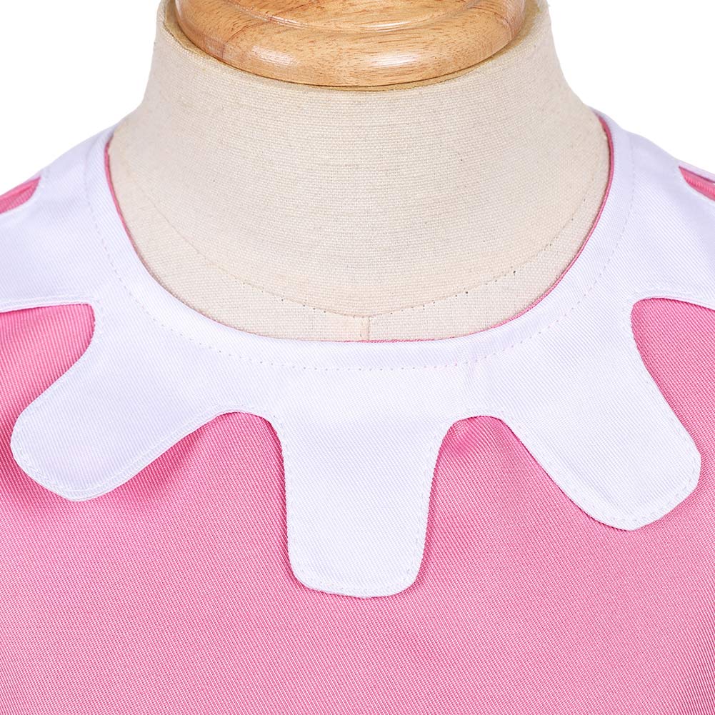 The Three Robbers Tiffany Kids Children Pink Dress Halloween Carnival Party Cosplay Costume