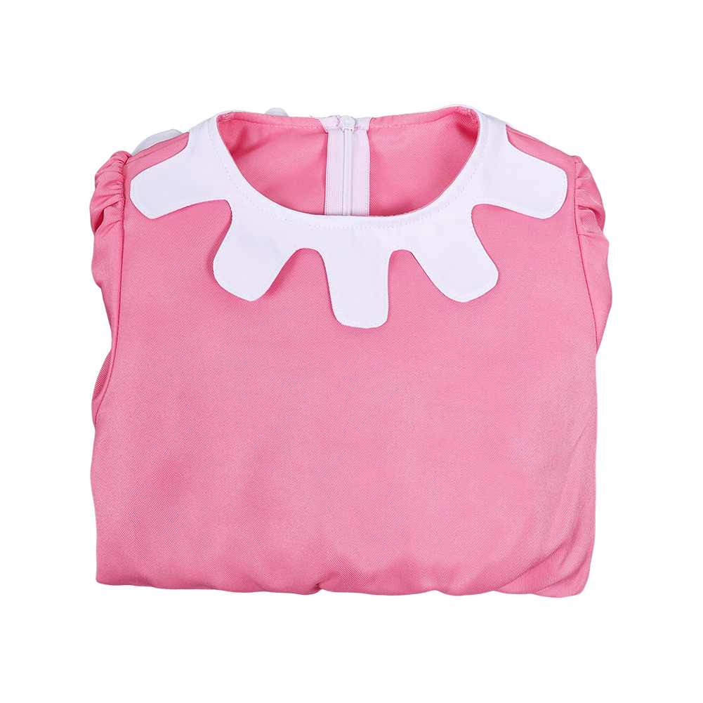 The Three Robbers Tiffany Kids Children Pink Dress Halloween Carnival Party Cosplay Costume