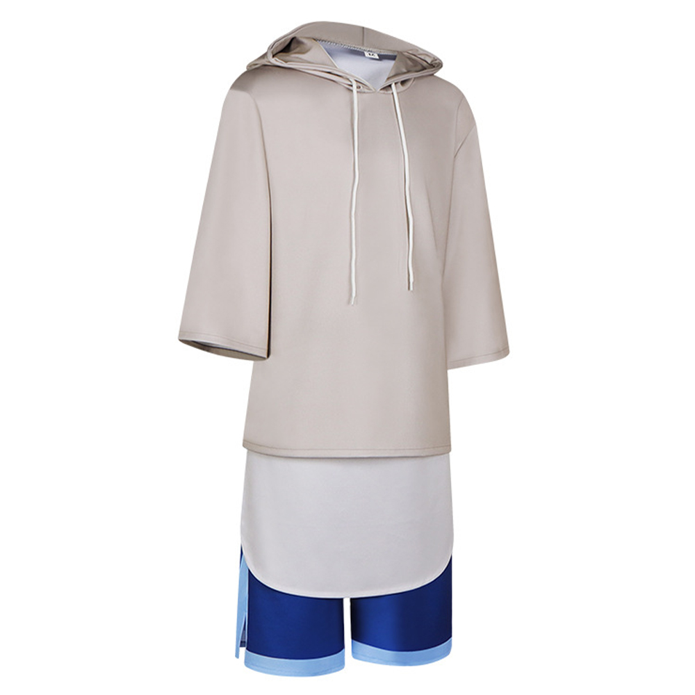 Team Galaxy Will Men Grey Hoodie Pants Set Halloween Carnival Party Cosplay Costume