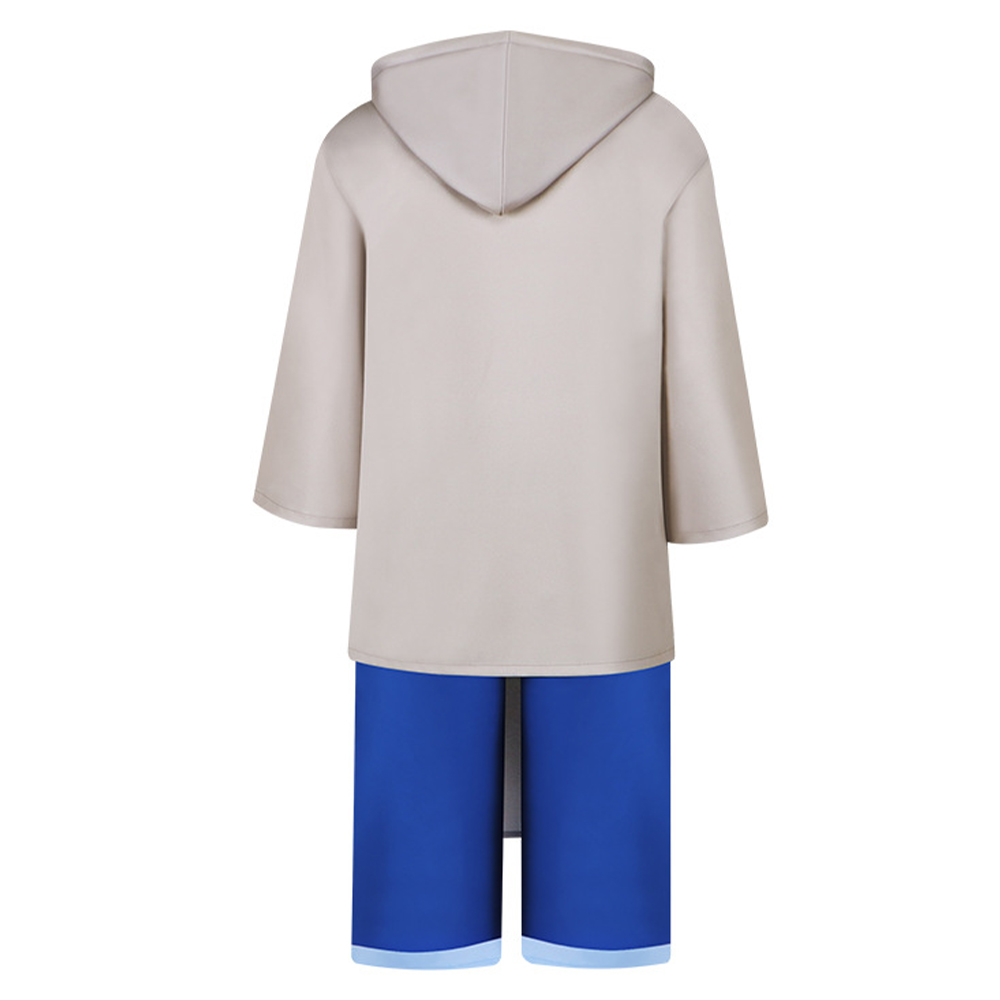 Team Galaxy Will Men Grey Hoodie Pants Set Halloween Carnival Party Cosplay Costume