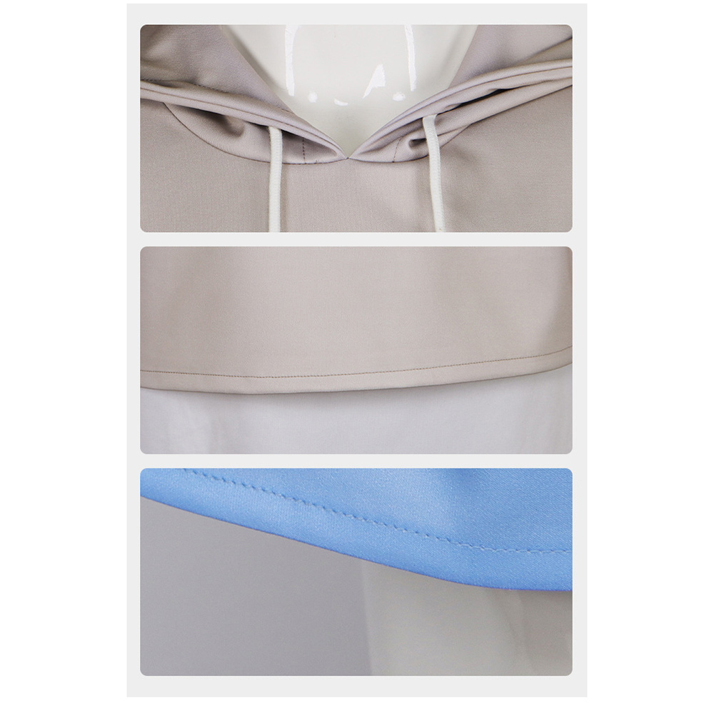 Team Galaxy Will Men Grey Hoodie Pants Set Halloween Carnival Party Cosplay Costume