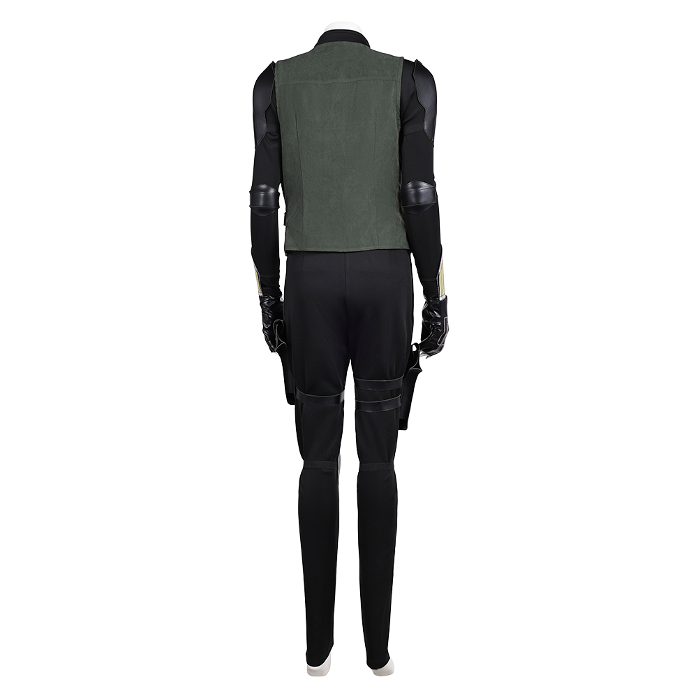 Thunderbolts Yelena Belova Jacket Set Outfits Halloween Carnival Cosplay Costume