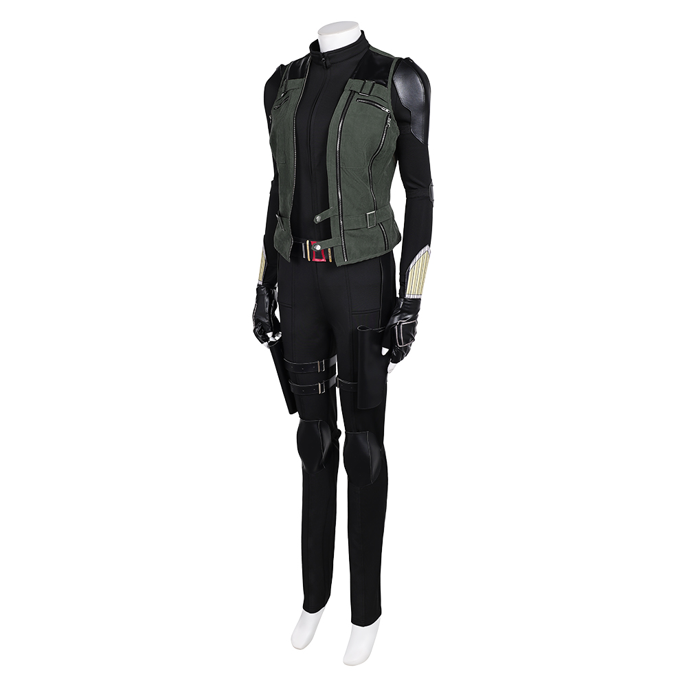 Thunderbolts Yelena Belova Jacket Set Outfits Halloween Carnival Cosplay Costume