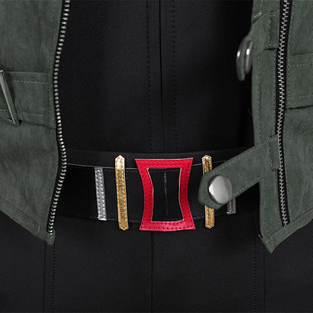 Thunderbolts Yelena Belova Jacket Set Outfits Halloween Carnival Cosplay Costume