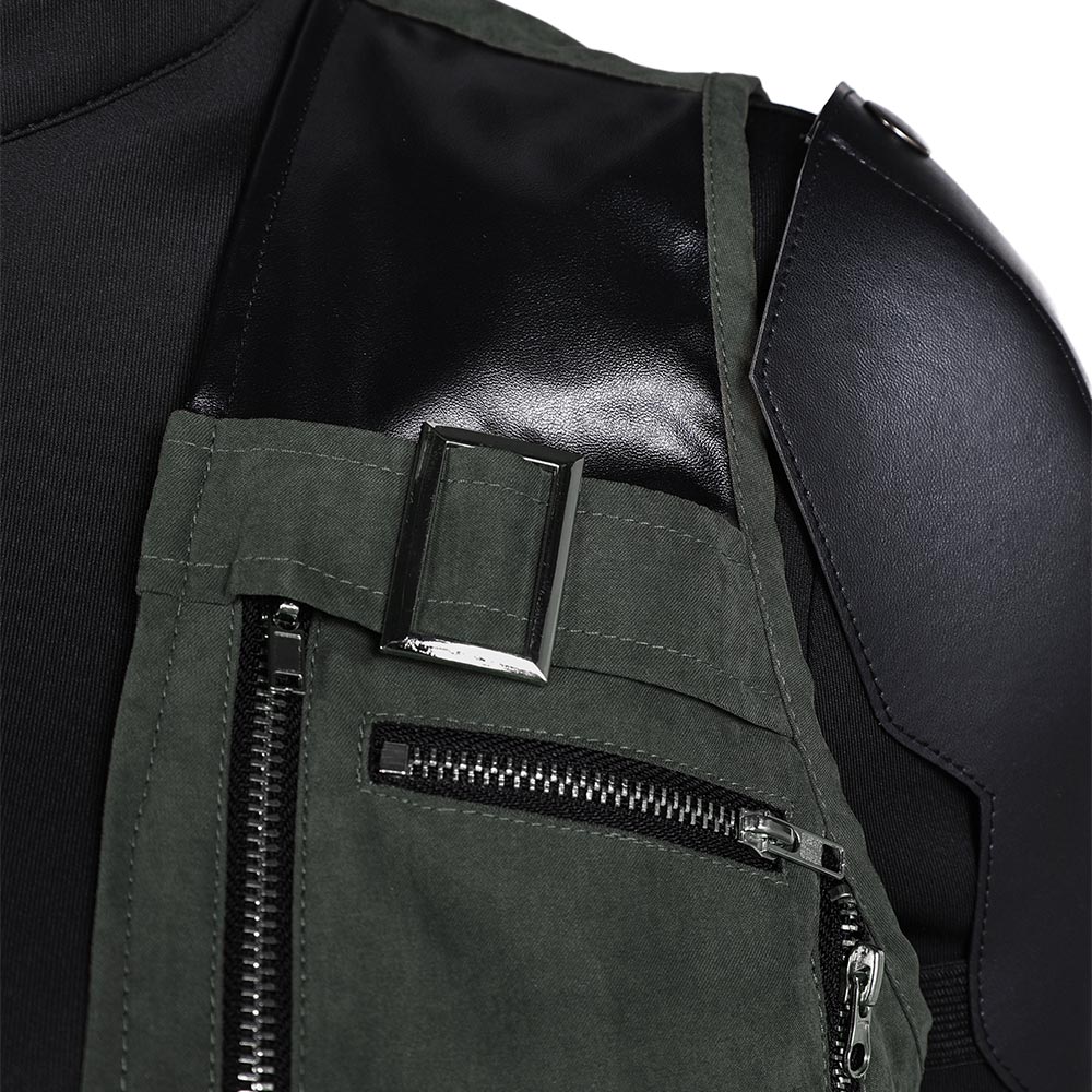 Thunderbolts Yelena Belova Jacket Set Outfits Halloween Carnival Cosplay Costume