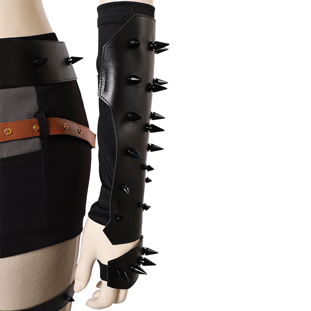 Rivals Magik Women Black Outfits Halloween Carnival Cosplay Costume