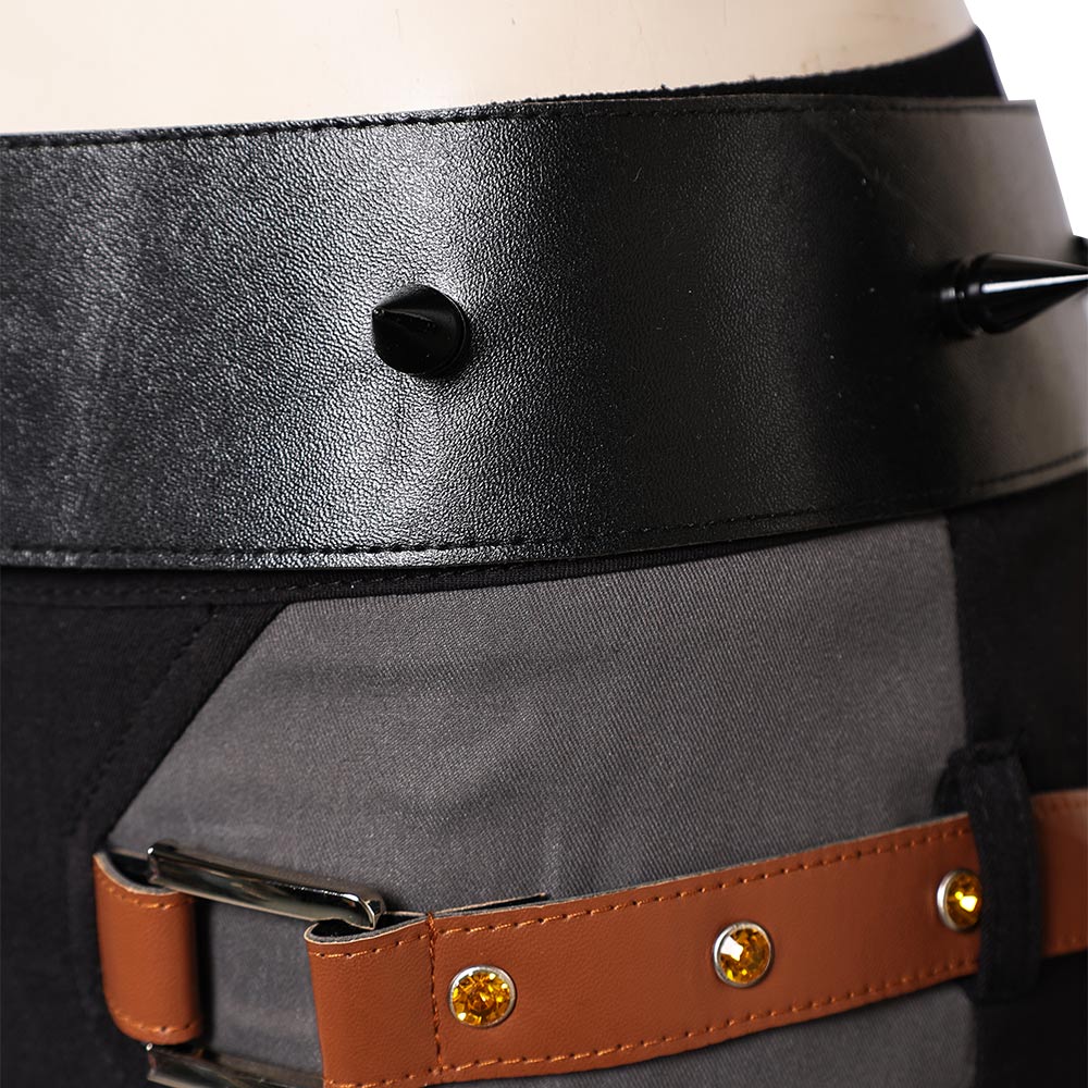 Rivals Magik Women Black Outfits Halloween Carnival Cosplay Costume