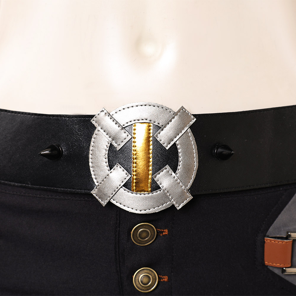 Rivals Magik Women Black Outfits Halloween Carnival Cosplay Costume