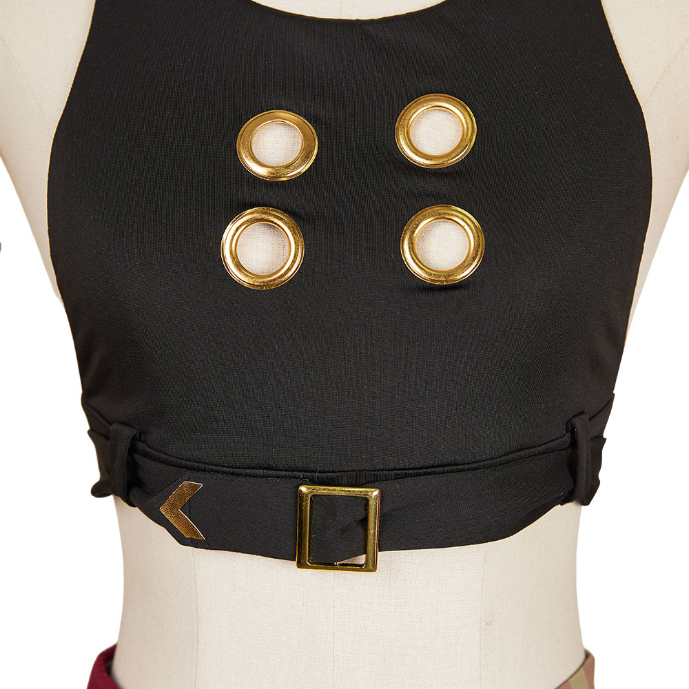 Arcane: League of Legends Season 2 Prison Jinx Outfits Halloween Carnival Cosplay Costume