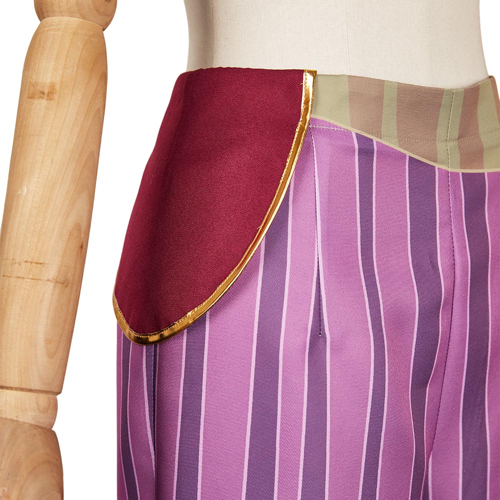 Arcane: League of Legends Season 2 Prison Jinx Outfits Halloween Carnival Cosplay Costume