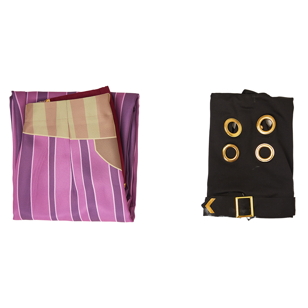 Arcane: League of Legends Season 2 Prison Jinx Outfits Halloween Carnival Cosplay Costume
