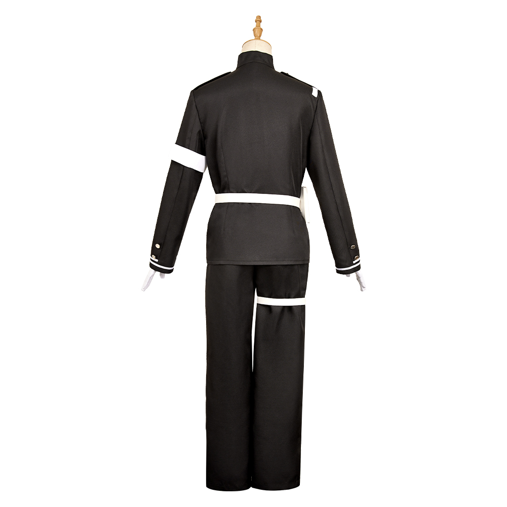 The Hundred Line -Last Defense Academy Sumino Takumi Outfits Halloween Carnival Cosplay Costume