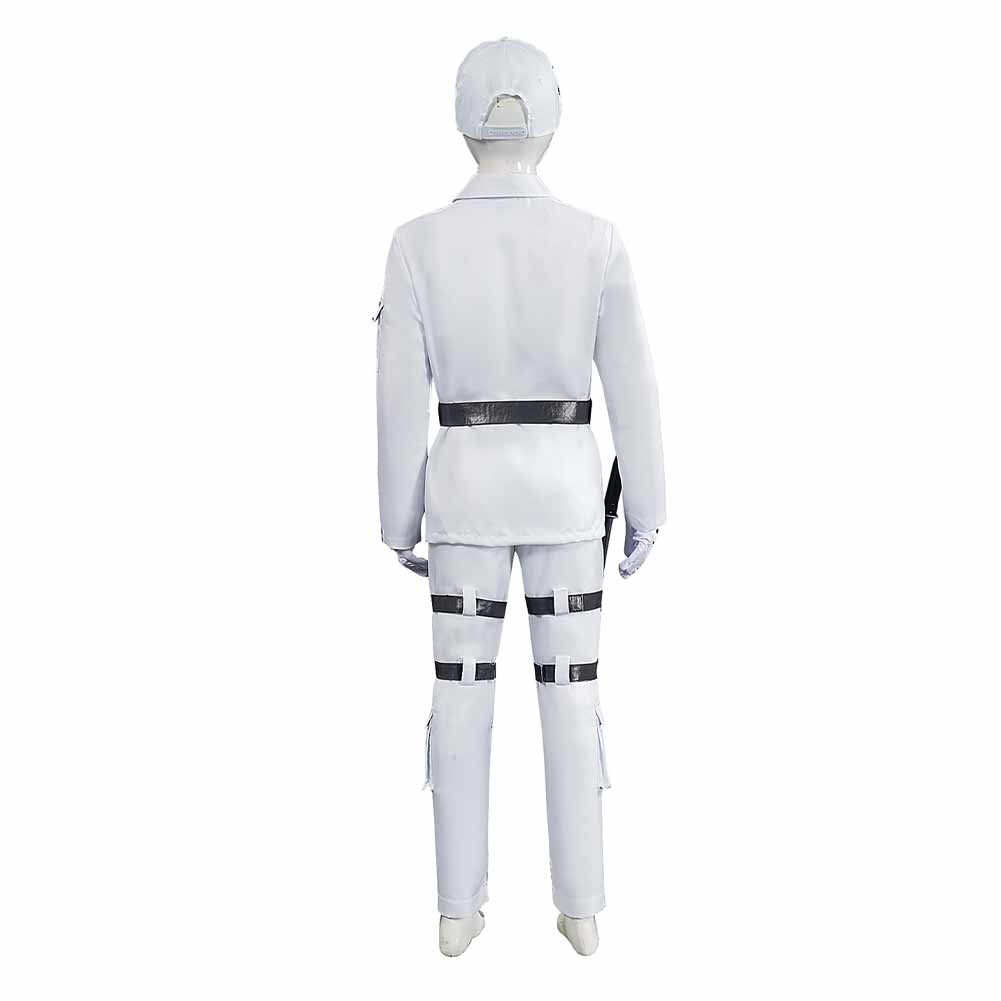 Cells At Work White Blood Cell Kids Children White Outfits Halloween Carnival Cosplay Costume