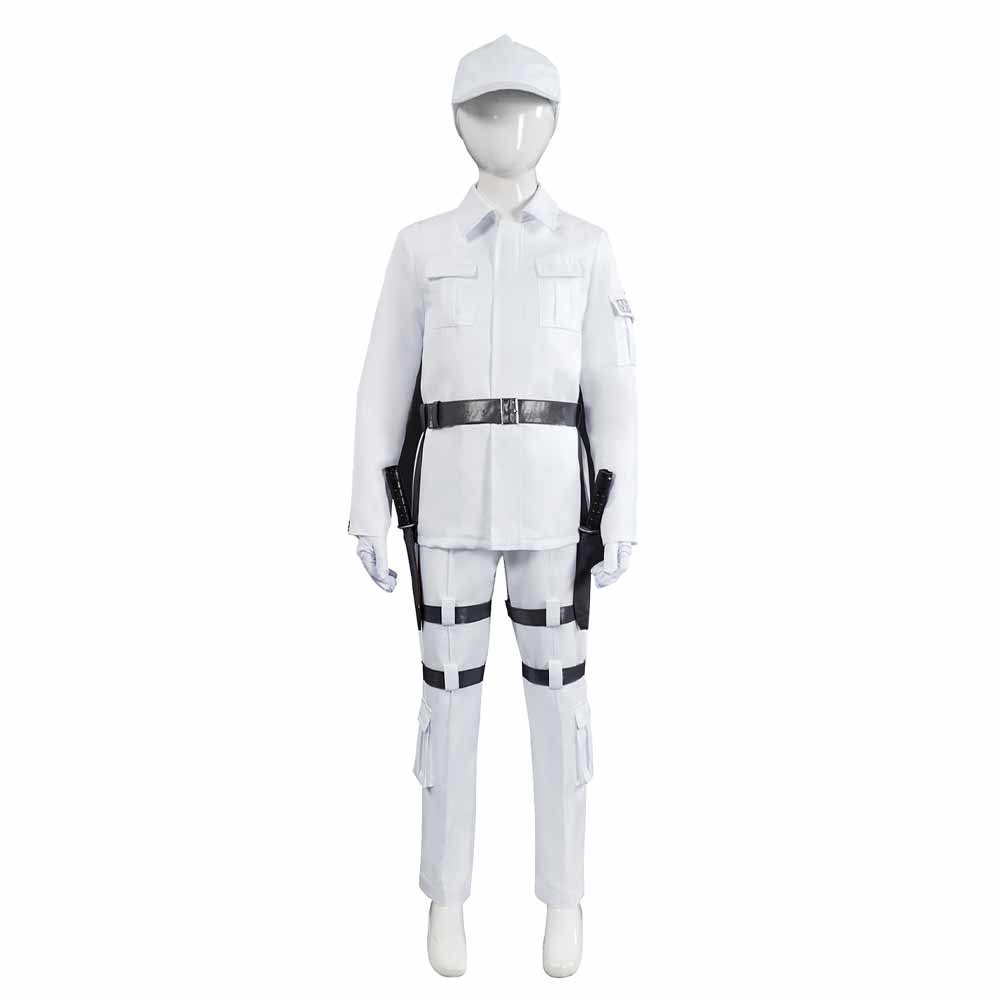 Cells At Work White Blood Cell Kids Children White Outfits Halloween Carnival Cosplay Costume