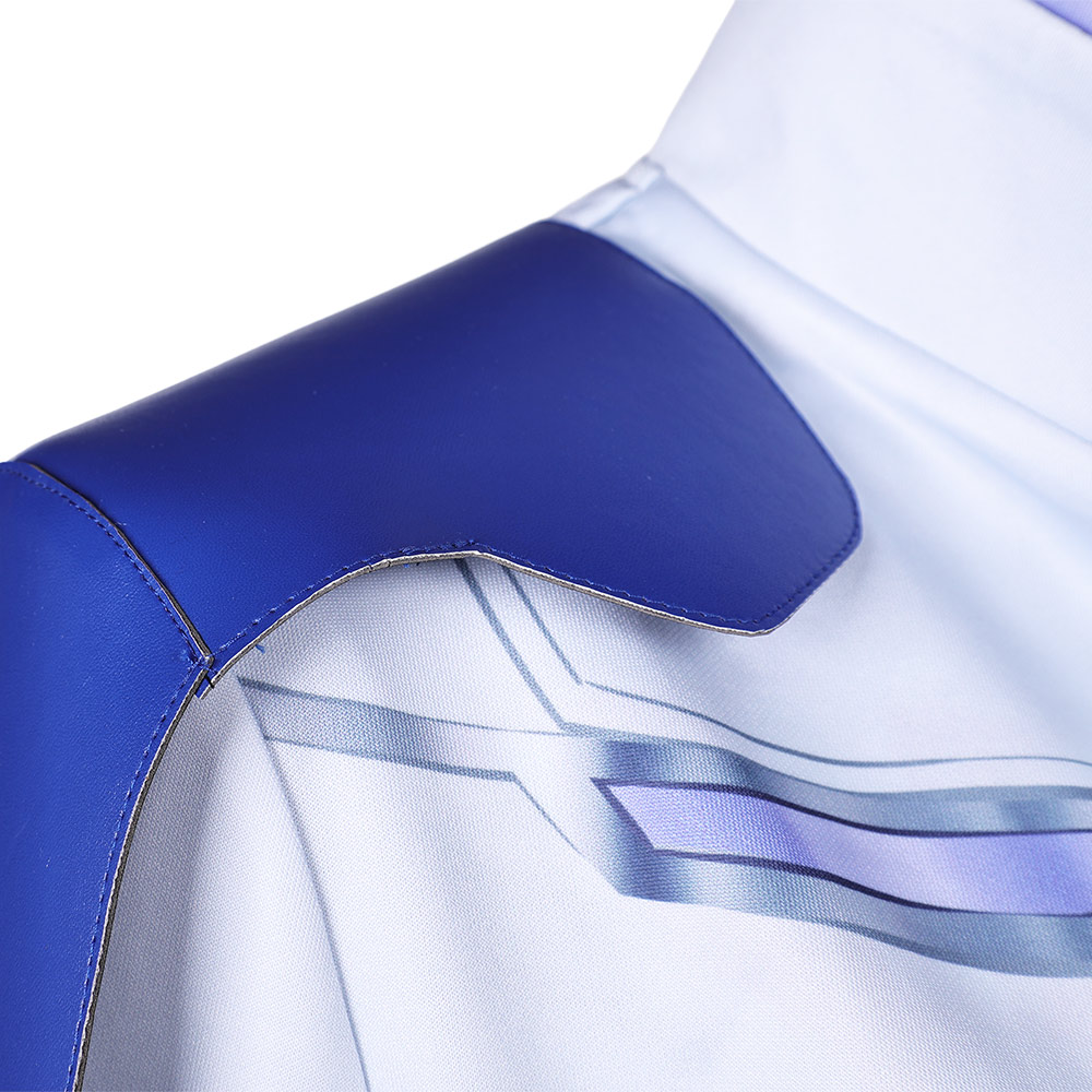 Rivals Dagger White Women Jumpsuit Outfits Halloween Carnival Cosplay Costume