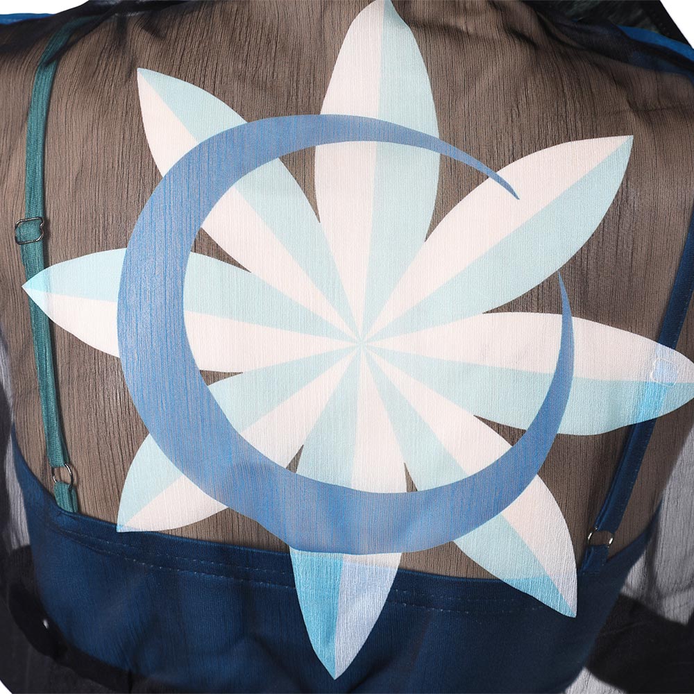 Rivals Luna Snow 2Pcs Swimsuit Outfits Halloween Carnival Cosplay Costume