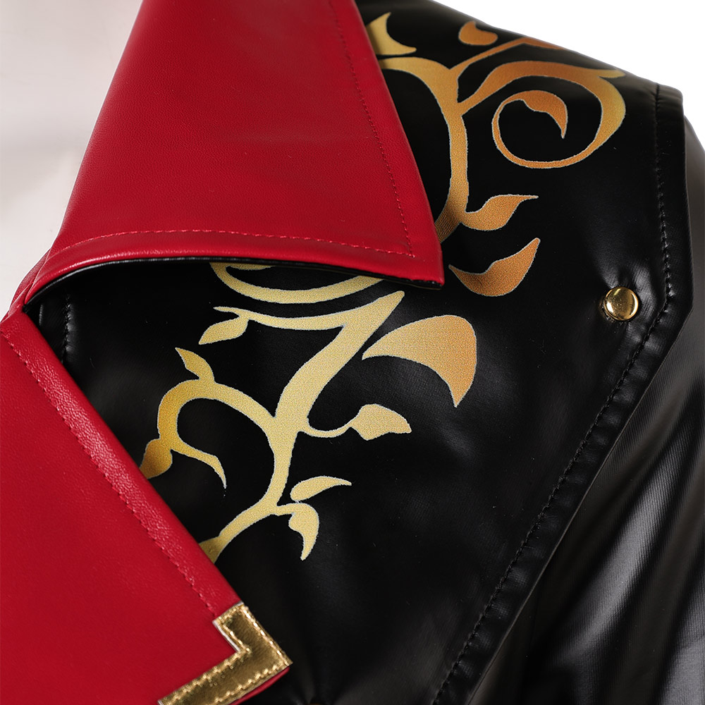 Arcane: League of Legends Season 2 Powder Black Jacket Outfits Halloween Carnival Cosplay Costume